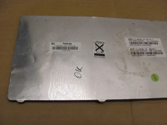 номер0045-4 клавіатура робоча V111462AK1 0KN0-E02GE01  MP-09Q36D0-528 для ASUS K52 UL50  оригінал Де купити