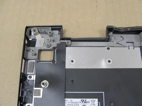 749-1 Кришка панель палмрест 06MTCV 460.0JY06.0001 клавіатура з підсвіткою 01FRFK  робоча  для  DELL Inspiron 15 7500 7506 2-in-1 оригінал Інтернет-аукціон