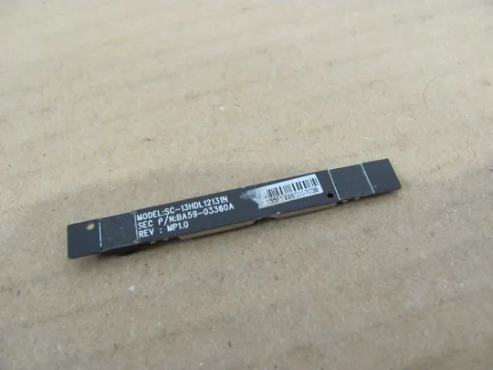 Купити 550-26 WEB камера BA59-03360A для SAMSUNG NP535 NP535U3C NP530 NP530U3C 530U 535U 540U оригінал
