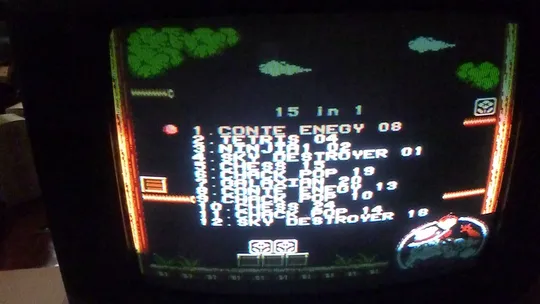 Картридж для dendy денди 15 in 1 З аукціону