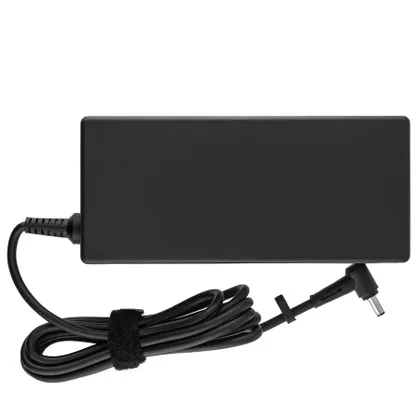 фото, БЖ для ноутбука ASUS 20V, 7.5A, 150W, 4.5*3.0мм-PIN, black, RECTANGULAR