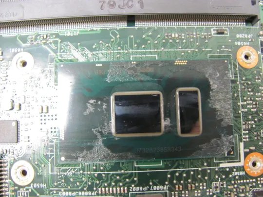 737-1 материнська плата РОБОЧА  SR343  i3-7100U 69N13PM10A11 для Acer TravelMate P2510 оригінал Продаж