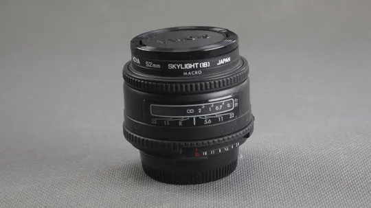 Об'єктив Nikon AF объектив FX Quantaray Tech-10 NF 24mm/2.8 Multi-coated MC Ф52mm Вживане Де купити