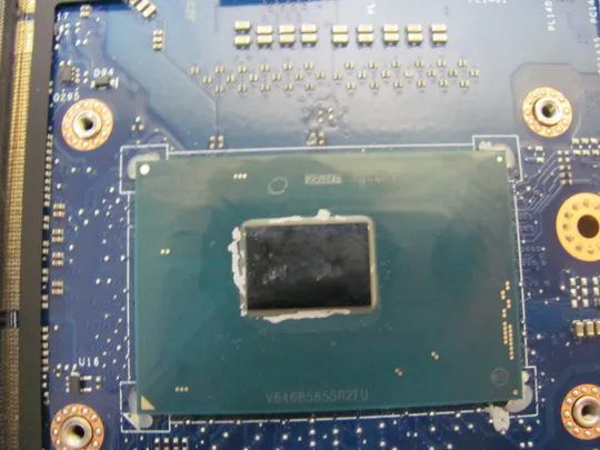 номер0985-3 материнська плата Mainboard Материнка Основна плата Системна плата Плата системи Laptop motherboard мамка ноутбучна плата SR2FU i7-6820HQ AAPA0 LA-C541P для Dell Precision 7510 P53F оригінал Інтернет-аукціон