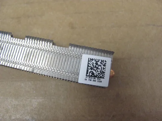 номер0061-40 термотрубка охолодження  AT13R0010W0 для  Lenovo IdeaPad 320-17 320-17ISK 320-17IKB оригінал Продаж