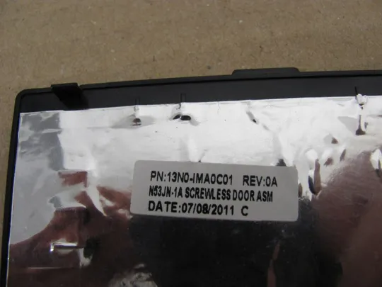521-11 сервісна кришка 13N0-IMA0C01 для ASUS N53S N53J N53 оригінал Продаж