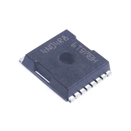 Чип 4N04R8 IPLU300N04S4-R8 PSOF8, Транзистор MOSFET N-канальный 40В 300А Ціна