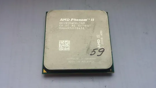 процессор AMD Phenom II x2 B59 3.40GHz/2MB/1800MHz (HDXB59WFK2DGM) socket AM3 80W Ціна