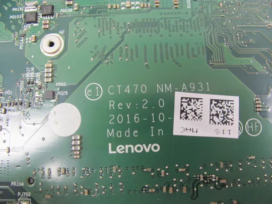 624-3  материнська плата CT470 NM-A931 SR2F0 i5-6300U для Lenovo ThinkPad  T470 оригінал Недорого