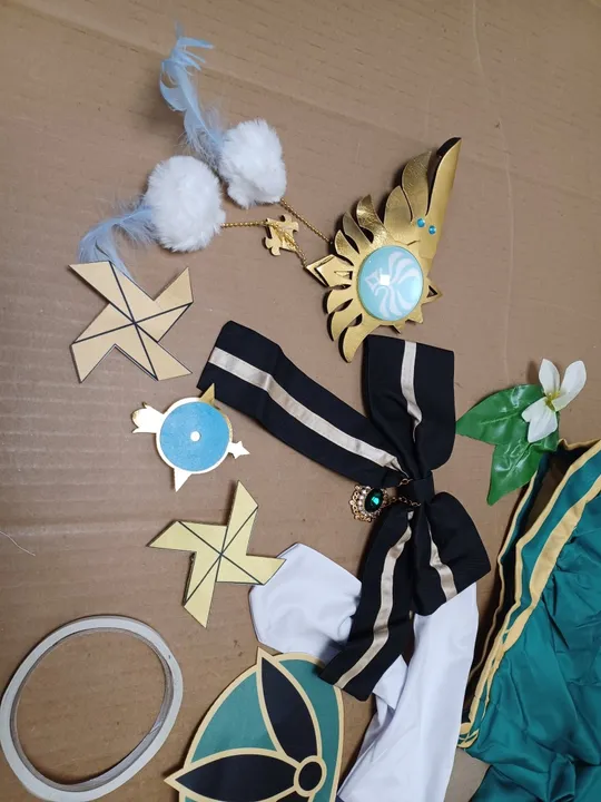 карнавальний костюс косплей костюм аніме на Хеллоуїн для жіночої гри Венді Вінді РОЗМІР XL (ящик 27) З аукціону