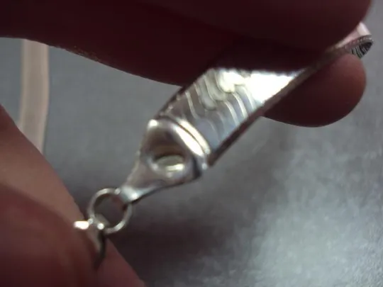 Цепочка змейка серебро 925 проба украина вес 34,3 г длина 51,3 см №10455 Де купити