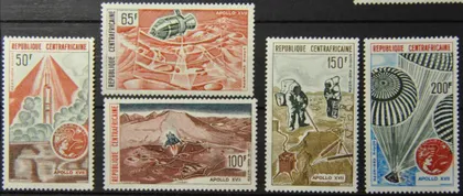 фото, ЦАР Космос Аполло-17 1973