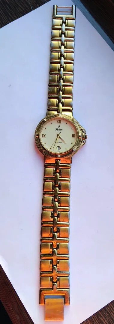 Купити ☝️Часы 'Falcon' в позолоте на корпусе 'Swiss' рабочие!