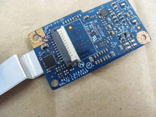 583-20 плата з контролером NBX0001FZ00 LS-7746P для Dell Precision  M6800  оригінал Продаж