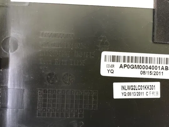 85-22 Верхня кришка AP0GM0004001 для LENOVO G570 G575 оригінал Інтернет-аукціон
