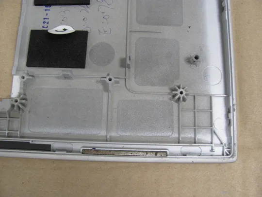 номер0951-8  Кришка панель палмрест KT01-20B9BK03 AEW74230319 клавіатура  для LG Gram 17 17Z90P оригінал Інтернет-аукціон