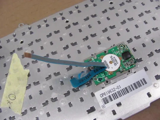 номер0323-1  клавіатура keyboard робоча CP611400-01 CP555761-01 для Fujitsu Celsius H910 H920 E751 E781 E782 E752 оригінал в Україні