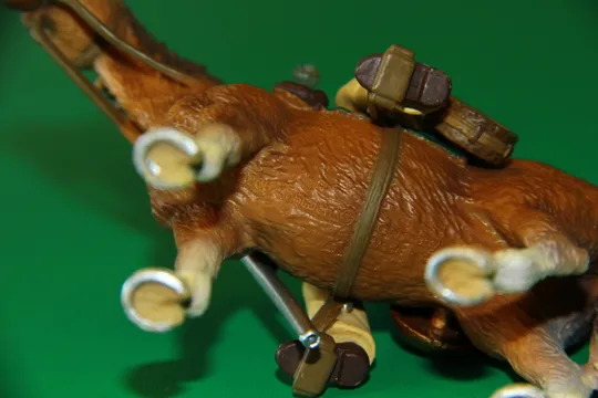 ТРАПЕР КОВБОЙ СТАРАТЕЛЬ НА КОНІ траппер SCHLEICH 90-100мм ФРГ ФРН Де купити