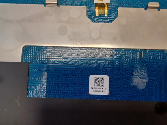 номер1055-33 тачпад сенсорна панель touchpad 0MNJ4W 450.0jd0j.0011 для Dell  XPS 17 XPS17  9700 Precision 5750 XPS15 9500 9510 Precision 5550 5560 M5550 M5560 оригінал З аукціону