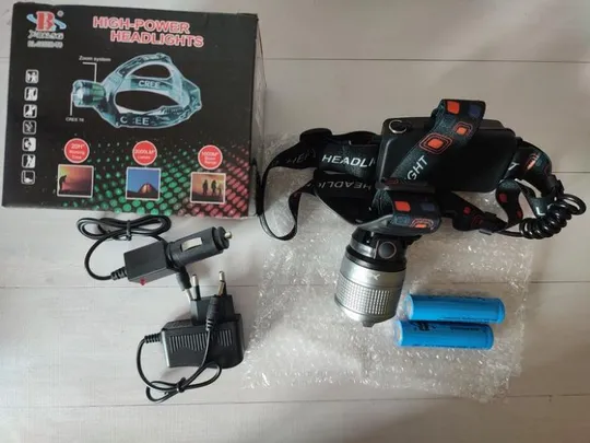 Ліхтар налобний bl-2199-2xpe Ціна