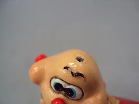 Настольная подставка для украшений пчела и сердечко пчелка с сердцем пластик высота 7,3 см №11597 Недорого