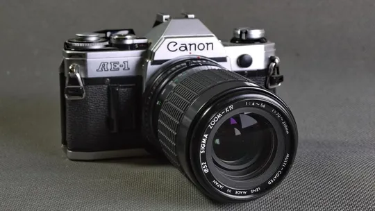 Canon FD телеобъектив Sigma Zoom-KIV 70-210mm/4-5.6 MC Ф52мм для беззеркалок Sony, Olympus и др. Інтернет-аукціон