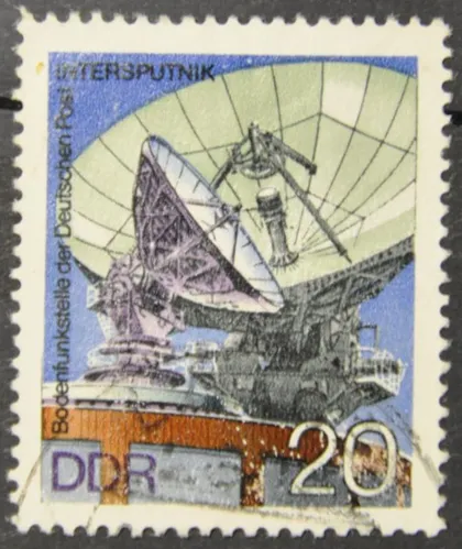 фото, ГДР Космос Телекоммуникации 1976