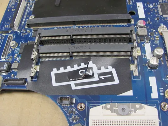 703-3 материнська плата 734304-601   для HP ZBOOK 15 G2 оригінал Де купити