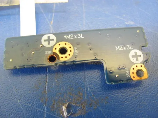 №54-14 плата кнопки включення для TERRA (CLEVO) MOBILE 1529H 1220327 оригінал Продаж