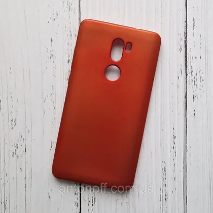 фото, Чохол Xiaomi Mi 5S Plus для телефону силіконовий Червоний