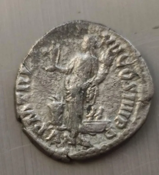 Редкая монета Annona денарий серебро Рим,Коммод Август Британский kt316 Ціна