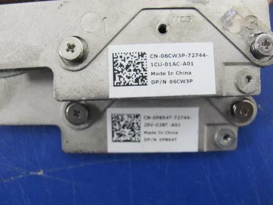 Купити №67-17 Термотрубка системи охолодження 0P854T 05CW3P для DELL PRECISION M4600 оригінал