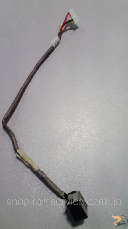 Роз’єм живлення для ноутбука HP Pavilion DV7-1000, *DC301004S00, б/в Ціна