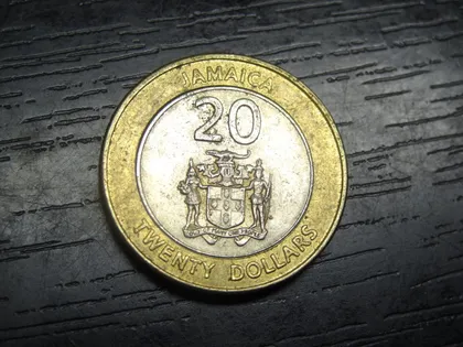 фото, 20 доларів 2000 Ямайка