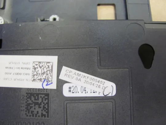 номер0991-1 Кришка дно піддон корпуса Нижний корпус (дно) для ноутбука Низ AM26J000B01 0V9DC7 для Dell Precision 7530 7540 M7540   оригінал На торгах