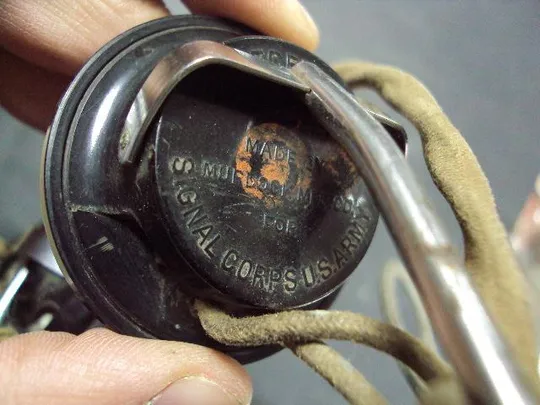 наушники США военные receiver r-14 signal corpc u.s.army Недорого