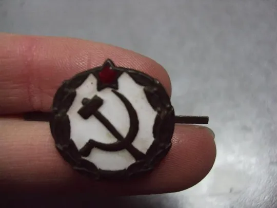 милитария кокарда знак эмблема сотрудников мест заключения нквд гулаг №2555 Продаж