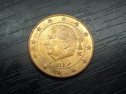 фото, 5 євроцентів 2012 Бельгія