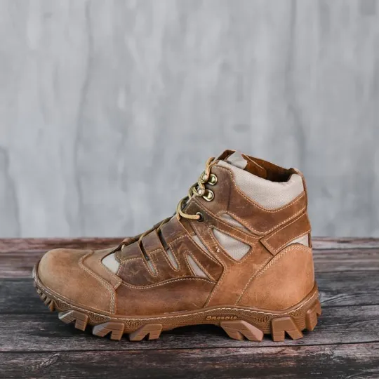 Ботинки военные тактические ВСУ (ЗСУ) 7526 41 р 26,5 см коричневые З аукціону