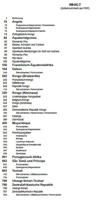 Купити 2022 - Каталог Michel - Марки Центральной Африки - *.pdf
