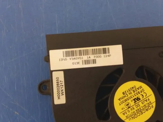 №312-8 кулер, FAN H000026650 13N0-Y3A0Y02 для TOSHIBA C670 C675 L770 L770D L775 L775D оригінал Продаж