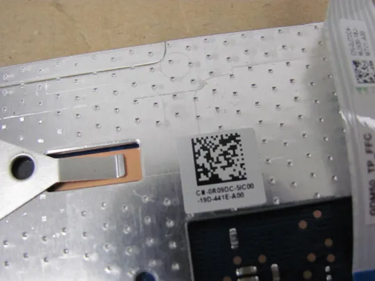 749-30 тачпад 0VYNNW 0R09DC NBX0002VS00 0J72C4 для Dell Inspiron/Vostro 15 3510 3511 3515 3520 3521 3525  оригінал З аукціону