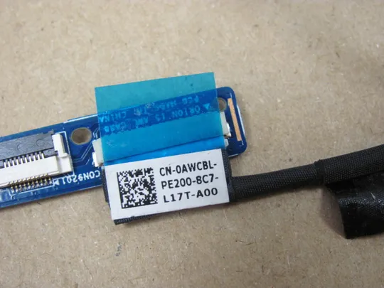 644-18  плата 0AWCBL  0XCGM9 для  Dell ALIENWARE M17 R1 R2   оригінал Де купити