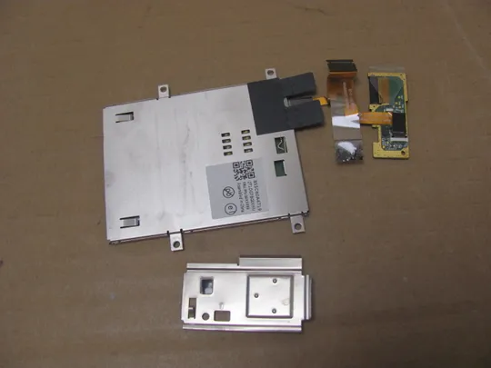 номер0936-13 плата  Smart Card reader 04X5393 DA30000FH00 зі сканером відбитку  для Lenovo  Thinkpad T460S T470s оригінал З аукціону