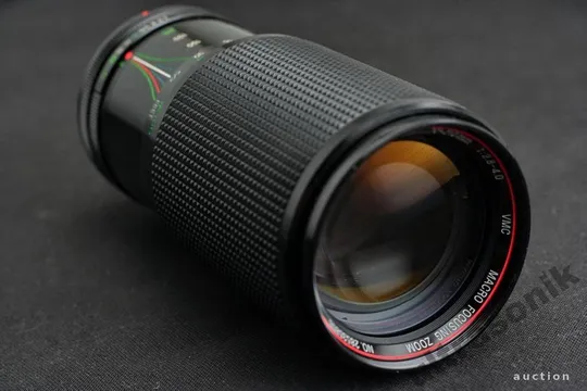 Об'єктив Canon FD телеобъектив Vivitar Series 1 VMC 70-210mm/2.8 Macro Ф62мм  для Sony NEX и др. беззеркалок Вживане Ціна