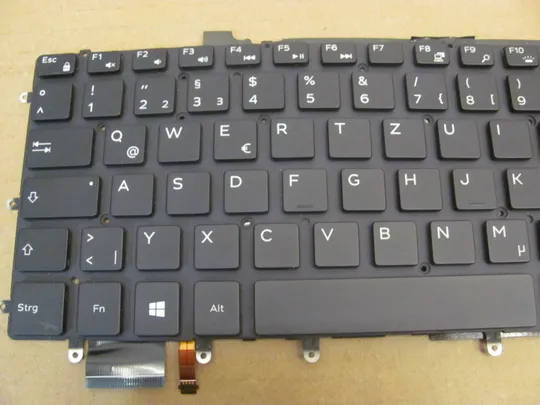 Купити номер0916-1 клавіатура Keyboard з підсвіткою 05P2NX 5P2NX для Dell XPS 15 7590 9550 9560 9570 Inspiron 7568 2-in-1 7558 Precision 5510 5520 5530 5540 оригінал