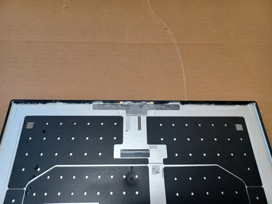 номер1052-1 кришка матриці 0GYY52 AM2SH000101 для Dell  Dell XPS 9500 9510 Precison 15 5550 5560 Кришка дисплея Тильна кришка Корпус матриці Верхня кришка matrix cover Top Case LCD Cover Rear Lid Back Cover Housing Cabinet оригінал Характеристики