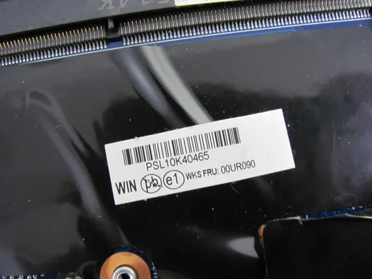 номер0194-26  материнська плата,Mainboard,Материнка,Основна плата,Системна плата,Плата системи,Laptop motherboard,мамка, ноутбучна плата РОБОЧА 00UR090 48.4AO12.011 SR23X  i5-5300U для LENOVO ThinkPad T550 оригінал Інтернет-аукціон