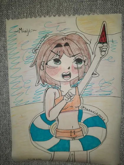 фото, Малюнок відпочинок на морі