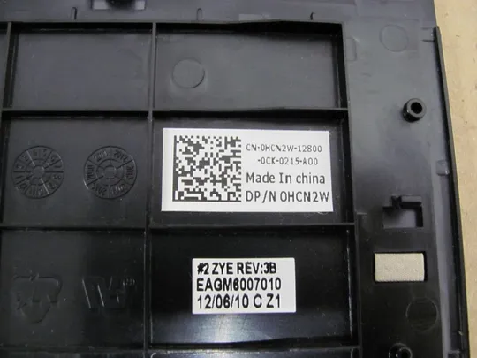 569-5 Кришка панель палмрест та тачпад 0HCN2W EAGM6004010 для Dell XPS 15 L501X L502X P11F оригінал З аукціону